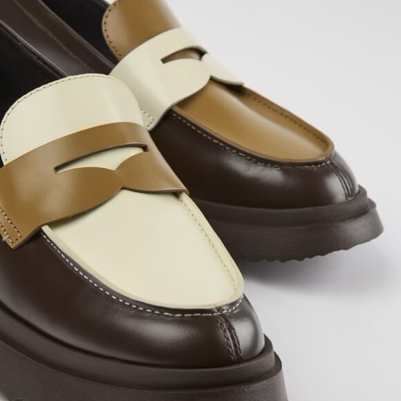 NWT! Camper Twins Loafer Sz. 40 Womens - Picture 2 of 4